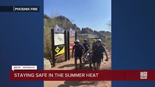 Staying safe in the summer heat throughout the Valley