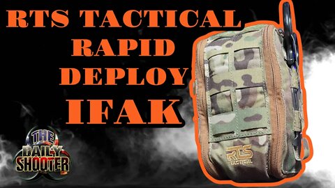 NEW RTS Tactical Rapid Deploy IFAK