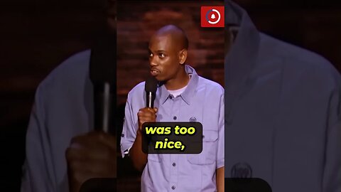 Why Dave Chappelle Doesn't Call For Help 😂 !!#shorts #davechappelle #comedy #wisdom