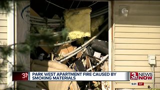 Residents start over after apartment fire