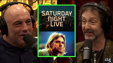 Going Mainstream, SNL, and Kurt Cobain - Joe Rogan And Chris Robinson From Black Crows