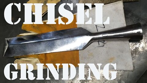 Chisel Grinding - Just Doing What I'm Doing - Yeehaw