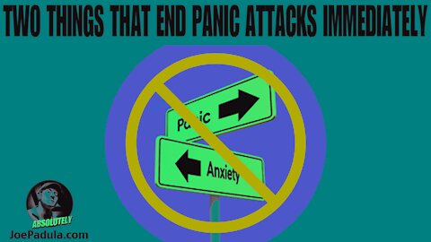 Two Things to do To Get Rid of Panic Attacks Immediately