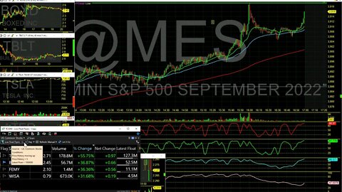 Premarket Scanner is now live on Day Trading Radio and how to make your own