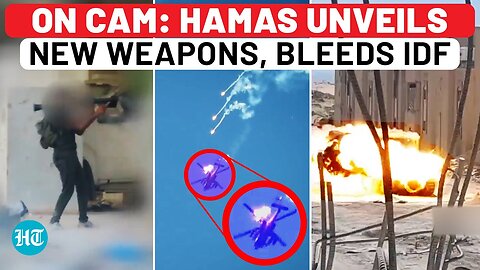 Al-Qassam Decimates Israeli Carrier With Red Arrow ATGM System, Kills Several IDF Troops In Combat