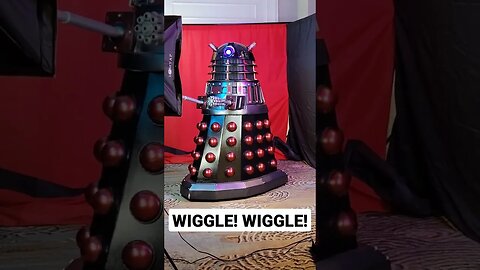 #DALEK #WIGGLES AT #TBCC #TBCC2022 #DALEKHAL #SUBSCRIBE YouTube.com/TheLegendOfTheTravelingTARDIS