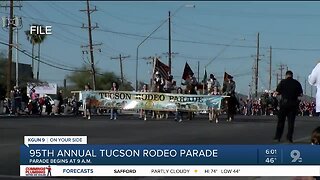 Tucson Rodeo Parade set to start Thursday