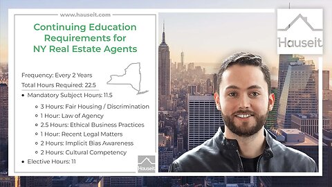 What Are the Latest Continuing Education Requirements for New York Real Estate Agents?