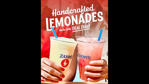 Zaxbys frozen strawberry lemonade