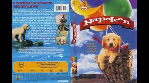 NAPOLEON AS AVENTURAS DE UM CÃOZINHO VALENTE TRAILER