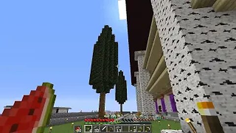 Minecraft - Lumea lui MrAndroidro - În natură cu puieții