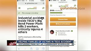 Community comes together to help families of victims in TECO industrial accident