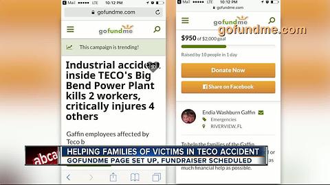 Community comes together to help families of victims in TECO industrial accident