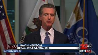 Gov. Gavin Newsom issues statewide stay at home order