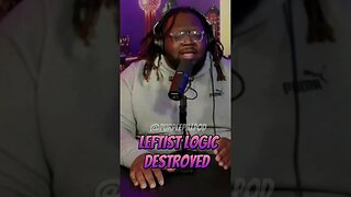 Leftist logic destroyed @blackmanunfilterednetwork #purplepillpod #purplepill #redpill #dating