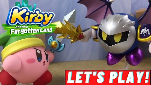 Kirby and the Forgotten Land (Switch) | Part 2 | Showdown with Meta Knight | Longplay