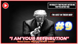 RETRIBUTIONS #9: President Trump Ending the Scourge of Drug Addiction in America.
