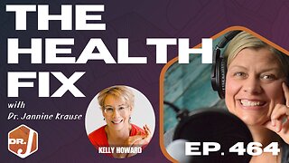 Ep 464 There's no saying "if I was younger" when it comes to getting adventure fit with Kelly Howard