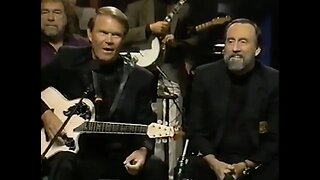 Glen Campbell - "Gentle On My Mind" (Live on "Country Homecoming Ryman", 1999)