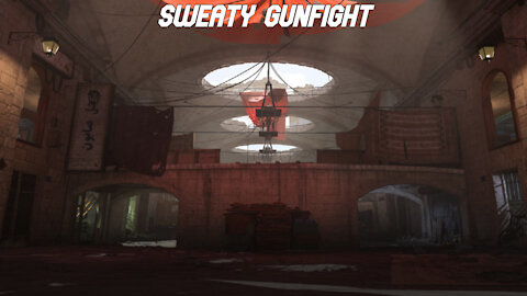 SWEATY GUNFIGHT