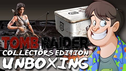 Tomb Raider (2013) Collector's Edition Unboxing