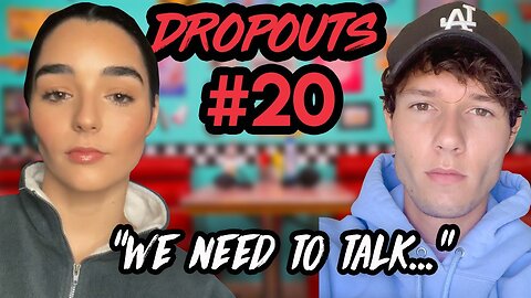 Listen, We Need To Talk... | Dropouts Podcast w/ Zach Justice & Indiana Massara | Ep. 20