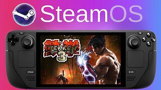 Tekken 3 (Duckstation) PlayStation One (PS1) Emulation | Steam Deck - Steam OS