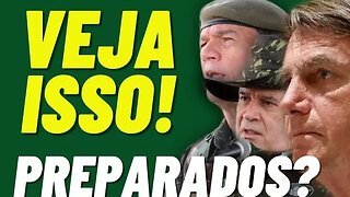 DIA 13! BOLSONARO EMITE SINAL DE NÃO RECUAR - DIAS TENSOS E INCERTEZAS! ÚLTIMAS NOTÍCIAS!