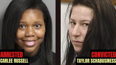 Live Discussion on the Carlee Russell ARREST & Taylor Schabusiness CONVICTION