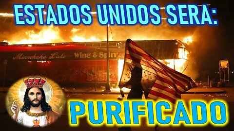 ESTADOS UNIDOS A PUNTO DE SER PURIFICADO - JESUCRISTO REY A MIRIAM CORSINI