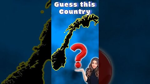 🦌 Map Challenge Norway Finland Sweden | World geography #shorts