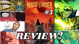 The Magic Order Vol 4 issue #3 REVIEW | King Edgar's Story!