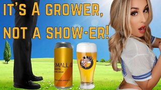 True Anomaly Small Giant Farmhouse Ale Craft Beer Review with @TheAllieRae