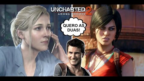 UNCHARTED 2: AMONG THIEVES #6 - Tempos de Desespero !