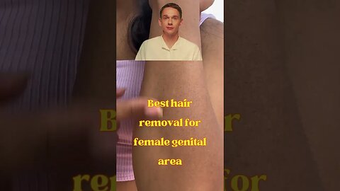 Say Goodbye to Unwanted Hair: Mastering Female Genital #hairremoval #motivation#motivationalspeech