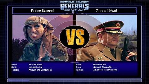 Command & Conquer - Generals - Zero Hour - Sealth Challenge Part 2