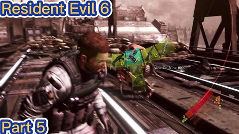 Resident Evil 6: Chris Playthrough Part 5
