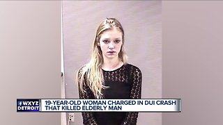 19 y.o. suspected drunk driver charged in crash that killed 81-year-old man