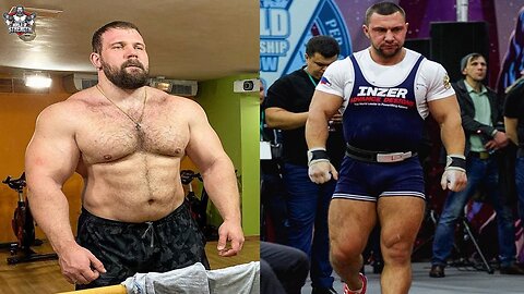 The Russian Bench Press Monsters