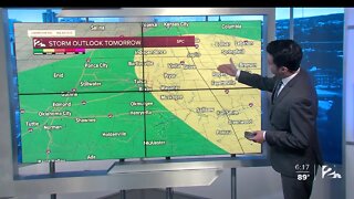 Friday 6pm Weathercast