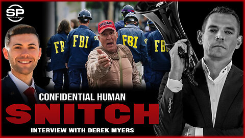 Derek Myers Claims He Was Recruited By Feds: Fed Provocateurs Instigated J6 Riot
