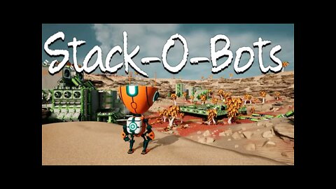 The Untold Story of Stack-O-Bot | Unreal Engine 5 | Short Story