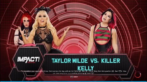 Impact Wrestling Taylor Wilde vs Killer Kelly