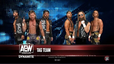 AEW Fyter Fest 2023 The Elite vs Bullet Club Gold