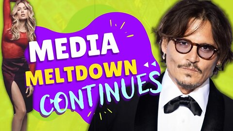 Media Meltdown Continues in Johnny Depp v. Amber Heard! | TMB #47