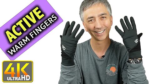Outdoor Research Vigor Active Gloves Review (4k UHD)