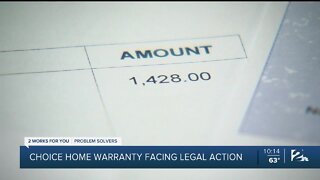 Choice Home Warranty facing legal action