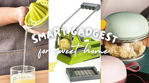 Smart gadgets, upgrade you lifestyles gadgets for every home, smart living home gadgets
