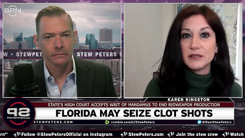 Florida Supreme Court To Seize CLOT SHOTS? High Court Accepts Writ Of Mandamus To Halt BIOWEAPON