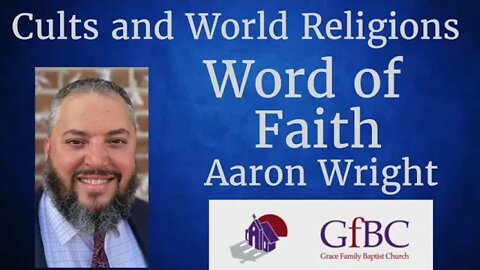 Word of Faith l Aaron Wright